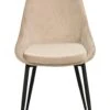 SIERRA Tuoli Samettiverhoilulla