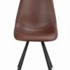 AUBURN Tuoli -Brafab Huonekalut Kauppa 117656 a alpha stol brunt konstlader svart r