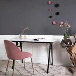 RIMINI Työpöytä 120 Cm -Brafab Huonekalut Kauppa 2402021 0