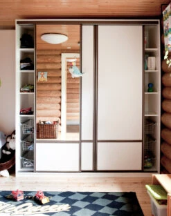 LAKEUS DESIGN Liukuovikaappi Mittatilauksena 210 X 60 X 230 Cm