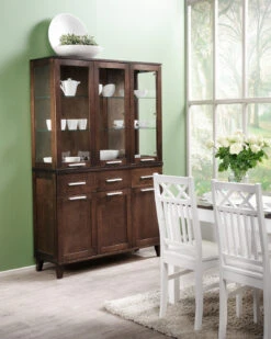 VUOKATTI Vitriini 121 Cm 3343/1 -Brafab Huonekalut Kauppa 467378 Vuokatti vitriini milj