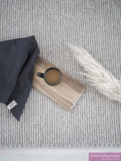 ANNA Villamatto -Brafab Huonekalut Kauppa Anna matto harmaa fiilis