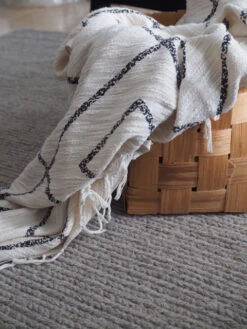 ANNA Villamatto -Brafab Huonekalut Kauppa Anna matto harmaa milj 2