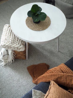 ANNA Villamatto -Brafab Huonekalut Kauppa Anna matto harmaa milj 3