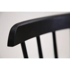 ANNI Pinnatuoli Koivu -Brafab Huonekalut Kauppa Anni tuoli Musta detail01