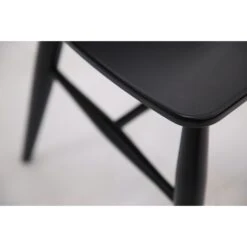 ANNI Pinnatuoli Koivu -Brafab Huonekalut Kauppa Anni tuoli Musta detail02