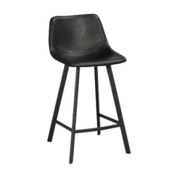 AUBURN Baarituoli -Brafab Huonekalut Kauppa Auburn baarituoli musta 117677 1