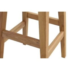 AUSTIN Baarituoli -Brafab Huonekalut Kauppa Austin baarituoli tammi 3 detalj