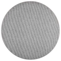 BALANSSI Sileäksi Kudottu Matto Pyöreä -Brafab Huonekalut Kauppa Balanssi matto pyorea vaaleanharmaa
