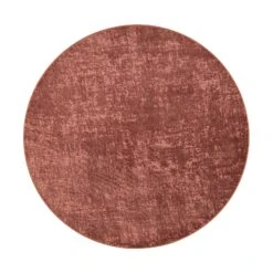 BASALTTI Nukkamatto Pyöreä -Brafab Huonekalut Kauppa Basaltti matto mahogany 300 pyorea