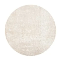 BASALTTI Nukkamatto Pyöreä -Brafab Huonekalut Kauppa Basaltti pyorea valkoinen