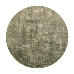 BASALTTI Nukkamatto Pyöreä -Brafab Huonekalut Kauppa Basaltti pyorea vihrea