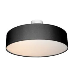 BASIC LOW Kattoplafondi Ø 45 Cm 7 BASIC LOW Kattoplafondi Ø 45 Cm -Brafab Huonekalut Kauppa Basic kattoplafondi 45 18musta