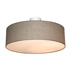 BASIC Kattoplafondi Ø 75 Cm -Brafab Huonekalut Kauppa Basic kattoplafondi 45 hiekka pellava 08a1560a 0c65 43e0 aa81 43aeb04642eb