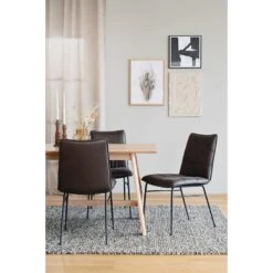 BAYLAND Tuoli -Brafab Huonekalut Kauppa Bayland tuoli t.ruskea 119854 miljoo 2