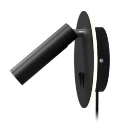 BONN ROUND Seinävalaisin Ø 20 Cm -Brafab Huonekalut Kauppa Bonn Round musta 3