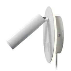 BONN ROUND Seinävalaisin Ø 20 Cm -Brafab Huonekalut Kauppa Bonn Round valk 3