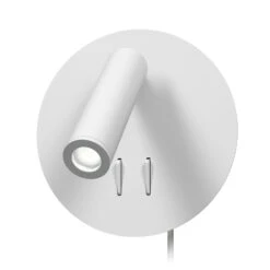 BONN ROUND Seinävalaisin Ø 20 Cm -Brafab Huonekalut Kauppa Bonn Round valk 4