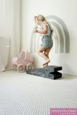 HIGH LINE BOTNIKA Villamatto -Brafab Huonekalut Kauppa Botnica matto valk fiilis