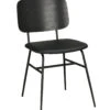 BRENT Tuoli -Brafab Huonekalut Kauppa Brent tuoli musta 1
