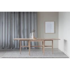 BROCKTON Klaffipöytä 80 X 100 + 70 + 70 Cm -Brafab Huonekalut Kauppa Brockton klaffipoyta 118441 miljoo