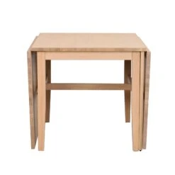 BROCKTON Klaffipöytä 80 X 100 + 70 + 70 Cm -Brafab Huonekalut Kauppa Brockton klaffipoyta 118441 valkotammi