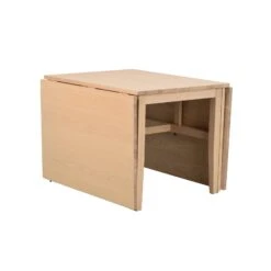 BROCKTON Klaffipöytä 80 X 100 + 70 + 70 Cm -Brafab Huonekalut Kauppa Brockton klaffipoyta 118441 valkotammi 3