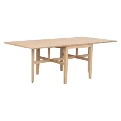 BROCKTON Klaffipöytä 80 X 100 + 70 + 70 Cm -Brafab Huonekalut Kauppa Brockton klaffipoyta 118441 valkotammi 5