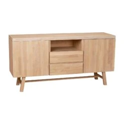 BROOKLYN Senkki 160 Cm -Brafab Huonekalut Kauppa Brooklyn senkki tammi 108595