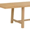BROOKLYN Ruokapöydän Jatkolevy 50 Cm 2 BROOKLYN Ruokapöydän Jatkolevy 50 Cm -Brafab Huonekalut Kauppa Brooklyn ruokapoydan jatko 50cm tammi lv