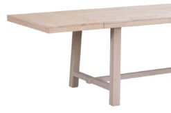 BROOKLYN Ruokapöydän Jatkolevy 50 Cm -Brafab Huonekalut Kauppa Brooklyn ruokapoydan jatko 50cm valkotammi