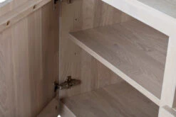 BROOKLYN Senkki 160 Cm -Brafab Huonekalut Kauppa Brooklyn senkki valkotammi detalj