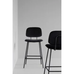 BRYAN Baarituoli -Brafab Huonekalut Kauppa Bryan baarituoli musta 4 milj