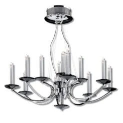 CANDLE Kattokruunu Ø 79 Cm