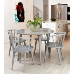 CARMEN Tuoli -Brafab Huonekalut Kauppa Carmen tuoli harmaa 106236 miljoo