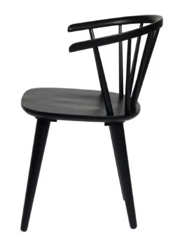 CARMEN Tuoli -Brafab Huonekalut Kauppa Carmen tuoli musta 3