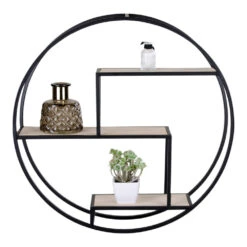 CASA Seinähylly Pyöreä 60 Cm -Brafab Huonekalut Kauppa Casa seinahylly pyorea 4