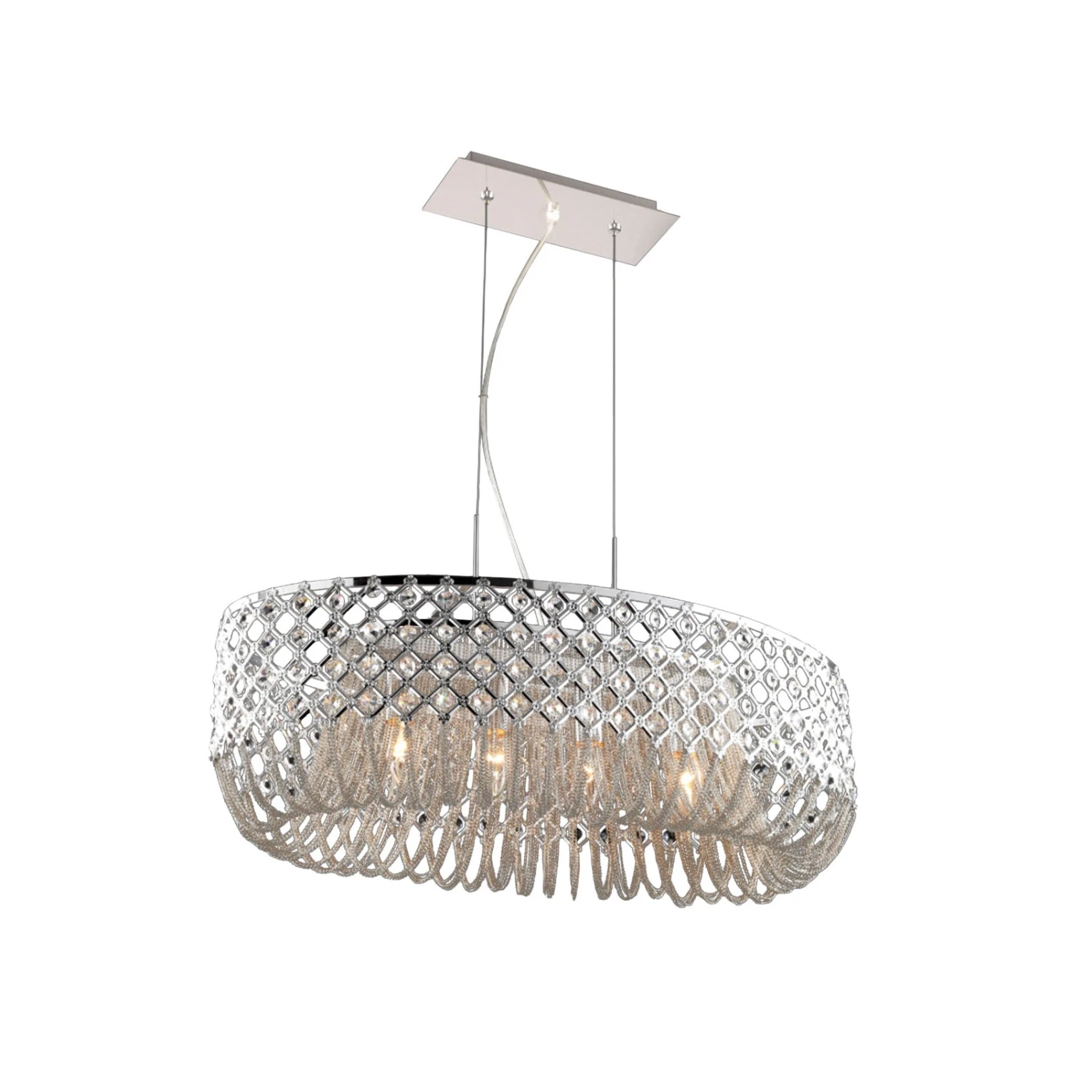 CHESTERFIELD Kattovalaisin 55 Cm 3 CHESTERFIELD Kattovalaisin 55 Cm