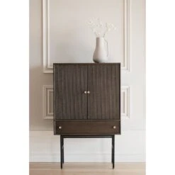 CLEARBROOK Kaappi 79 Cm -Brafab Huonekalut Kauppa Clearbrook kaappi savutammi 119783 milj1