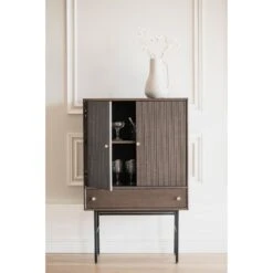 CLEARBROOK Kaappi 79 Cm -Brafab Huonekalut Kauppa Clearbrook kaappi savutammi 119783 milj2