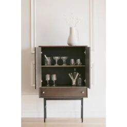 CLEARBROOK Kaappi 79 Cm -Brafab Huonekalut Kauppa Clearbrook kaappi savutammi 119783 milj3