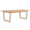 COLONSAY Ruokapöytä 215 X 96 Cm -Brafab Huonekalut Kauppa Colonsay ruokapoyta tammi 119986 1
