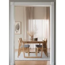 COLONSAY Ruokapöytä 215 X 96 Cm 10 COLONSAY Ruokapöytä 215 X 96 Cm -Brafab Huonekalut Kauppa Colonsay ruokapoyta tammi 119986 miljoo