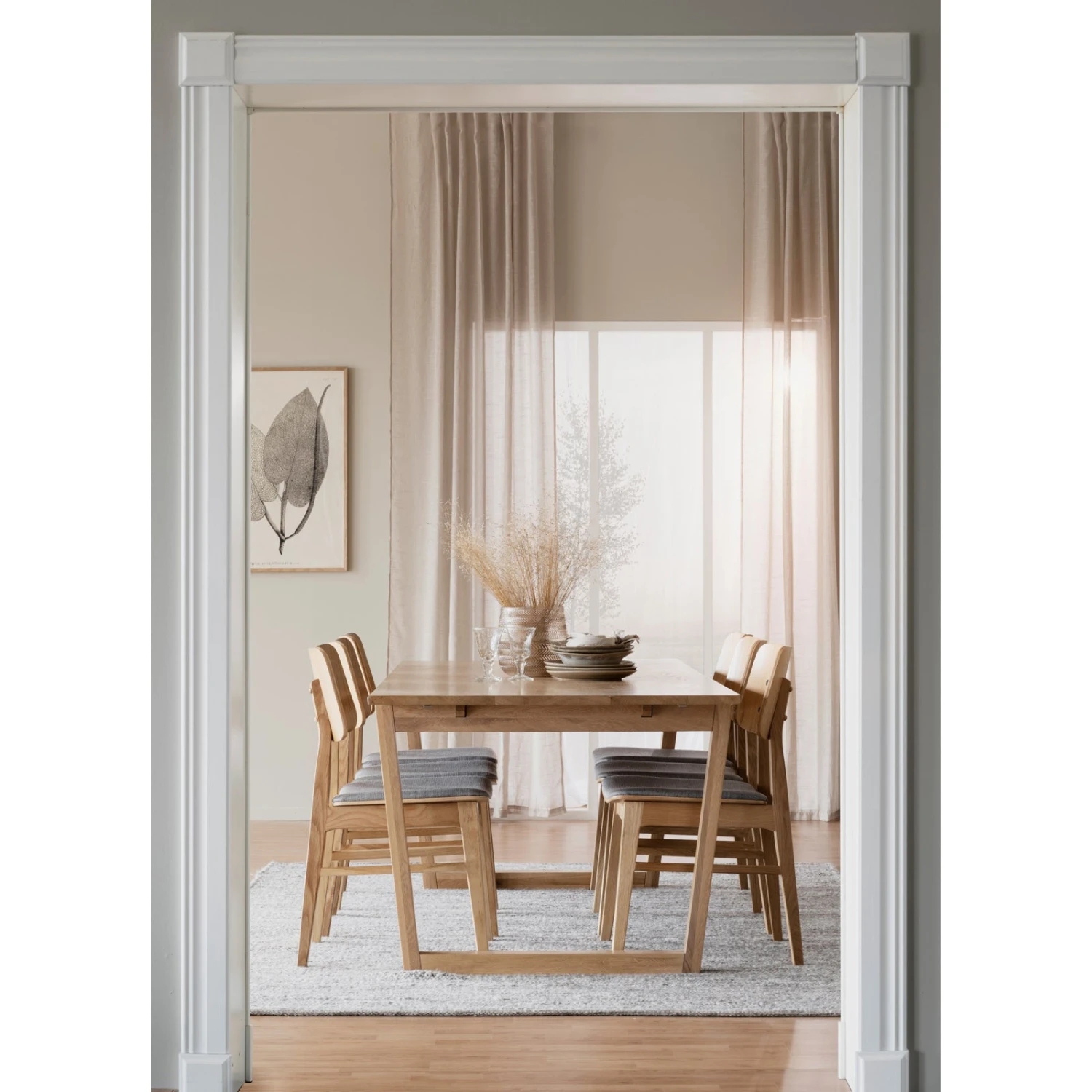 COLONSAY Ruokapöytä 215 X 96 Cm 6 COLONSAY Ruokapöytä 215 X 96 Cm - Image 4