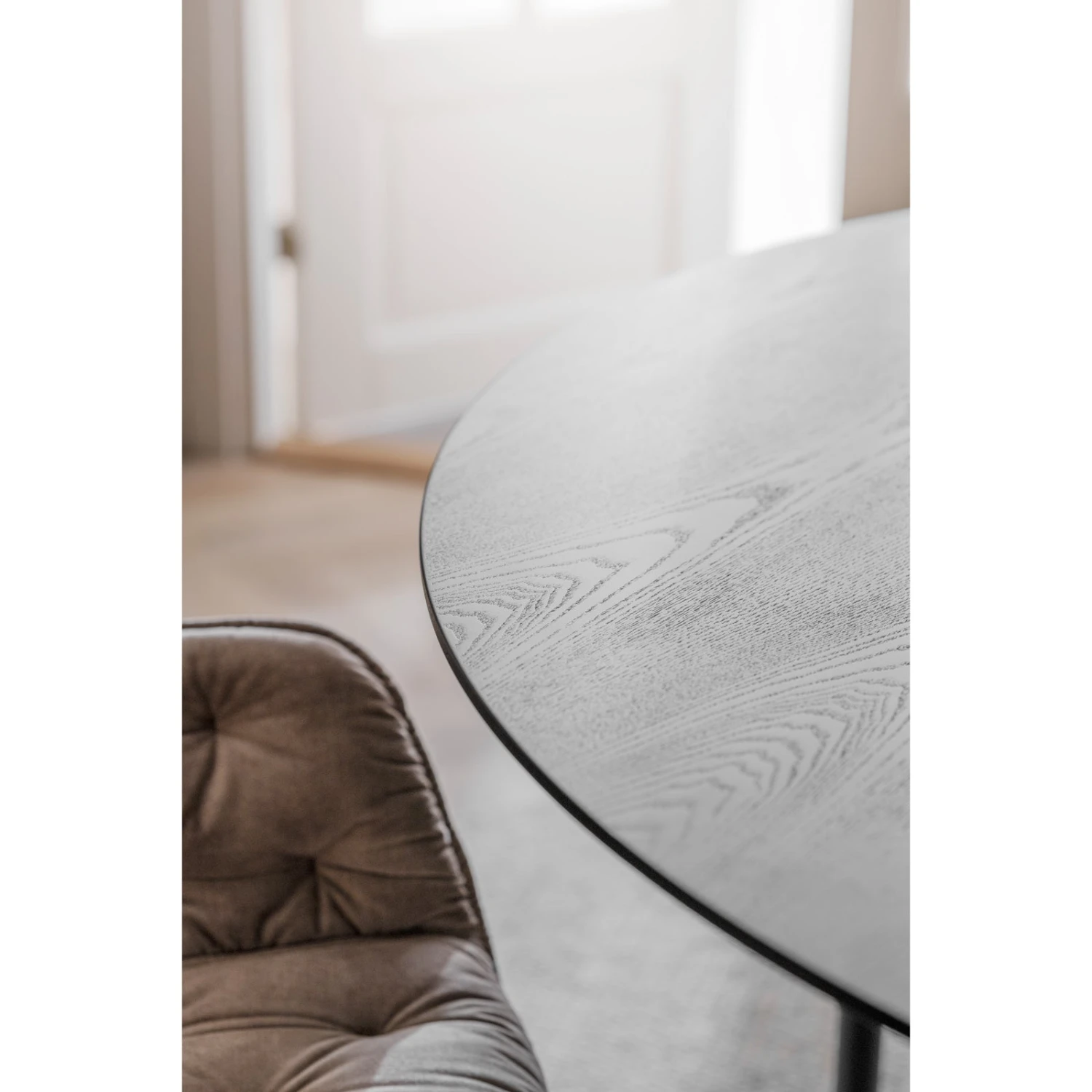 COLTON Ruokapöytä Pyöreä 135 Cm 7 COLTON Ruokapöytä Pyöreä 135 Cm - Image 5