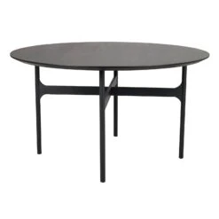 COLTON Ruokapöytä Pyöreä 135 Cm