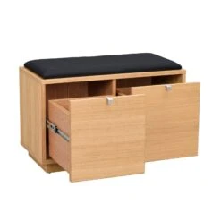 CONFETTI Säilytyspenkki 70 Cm 40 CONFETTI Säilytyspenkki 70 Cm -Brafab Huonekalut Kauppa Confetti penkki 2ltk tammi musta 103753 1 4458a4be 8500 4db9 a256 73241103a416