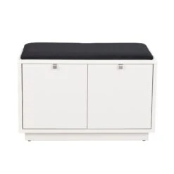 CONFETTI Säilytyspenkki 70 Cm 37 CONFETTI Säilytyspenkki 70 Cm -Brafab Huonekalut Kauppa Confetti penkki 2ltk valkoinen musta 103755 82ef209f 9be1 4f0b 8a1e dbacadc783be