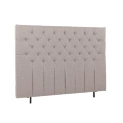 HILDING CROSS Sängynpääty Napeilla 160 Cm 17 HILDING CROSS Sängynpääty Napeilla 160 Cm -Brafab Huonekalut Kauppa Cross Hilding paaty napeilla 160 180cm beige 12cm korokejalat