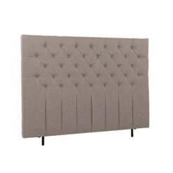 HILDING CROSS Sängynpääty Napeilla 160 Cm 23 HILDING CROSS Sängynpääty Napeilla 160 Cm -Brafab Huonekalut Kauppa Cross Hilding paaty napeilla 160 180cm hiekka 12cm korokejalat